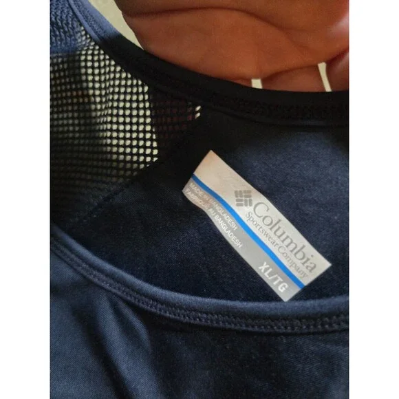 Columbia Midway Bay Womens Pfg Navy Dress NWT Fishing XL Athletic Outdoor - Picture 3 of 4